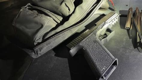 Man arrested on suspicion of ghost gun possession in North County